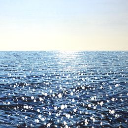 Peinture, Ocean. Glare on the water 11, Iryna Kastsova