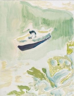 Stampe, Cyril's Bay, Peter Doig