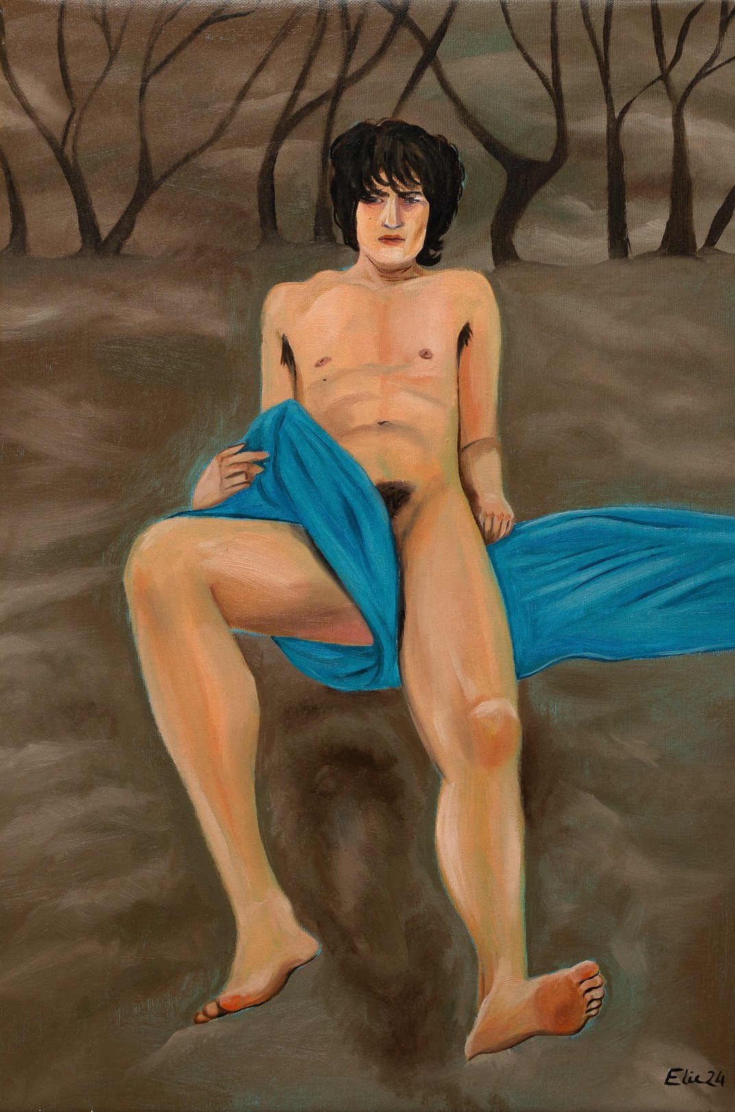 Elie Chammaa, Il sogno blu Elie Chammaa, Il sogno blu