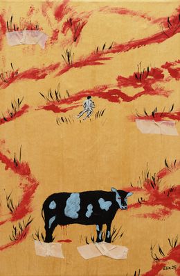 Painting, Untitled, Elie Chammaa