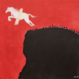 Painting, Untitled, Elie Chammaa