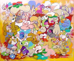 Pittura, Lost, Eric Bourdon