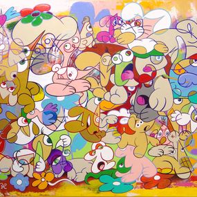 Pittura, Lost, Eric Bourdon
