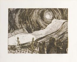 Stampe, Gornergrat Sahara Dust, Peter Doig