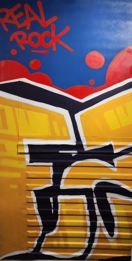 Painting, Collection les bleus de St Laz Sleez, Sleez