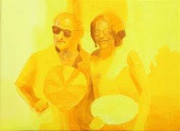 Pittura, Soleil, Patricia Dubois