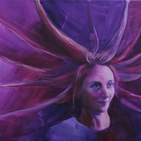 Peinture, Toile d’araignée, Patricia Dubois