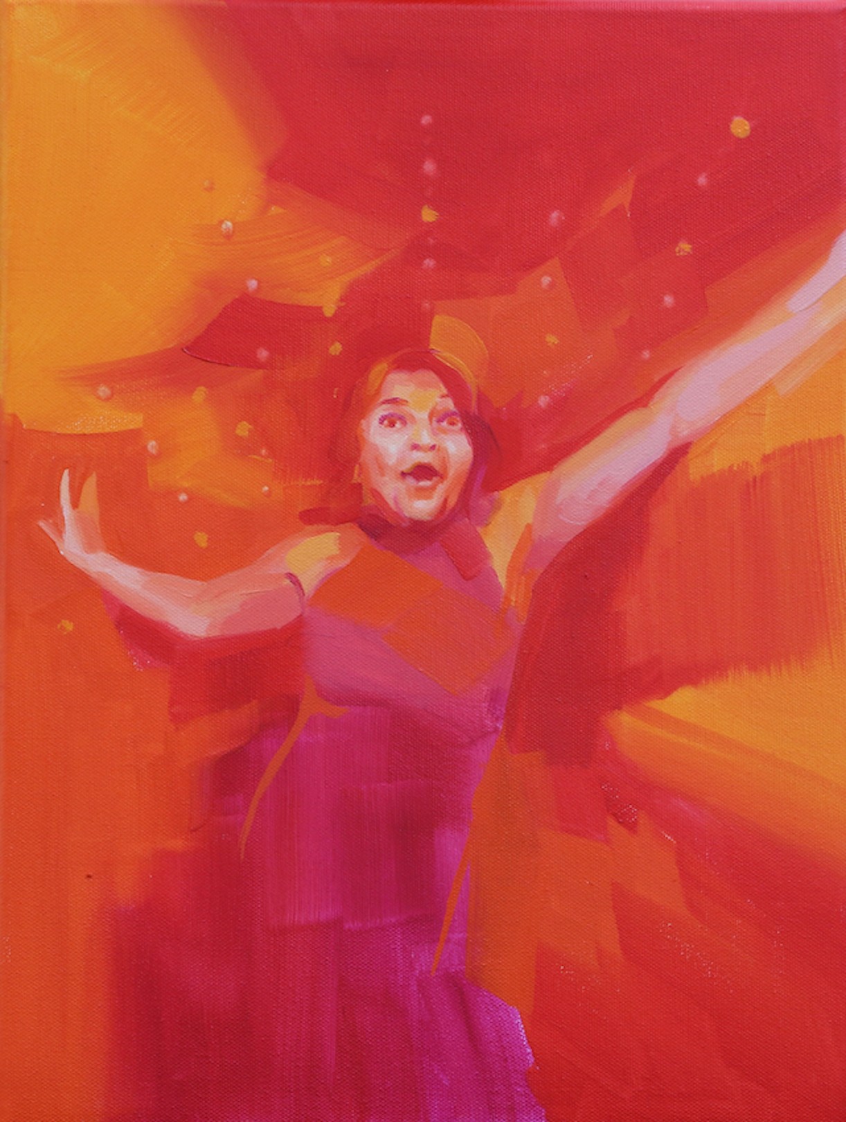 Patricia Dubois, Soleil rouge Patricia Dubois, Soleil rouge