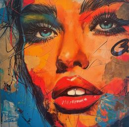 Pittura, Sensual Woman, Peggy-Lee Mensen
