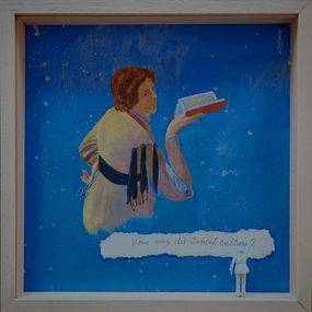 Peinture, Vous avez dit cancel culture?, Fabrice Gilod
