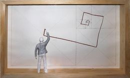 Painting, La suite dépliée, Fabrice Gilod
