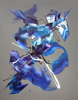 Pittura, A Symphony Of Blues, Paresh Nrshinga