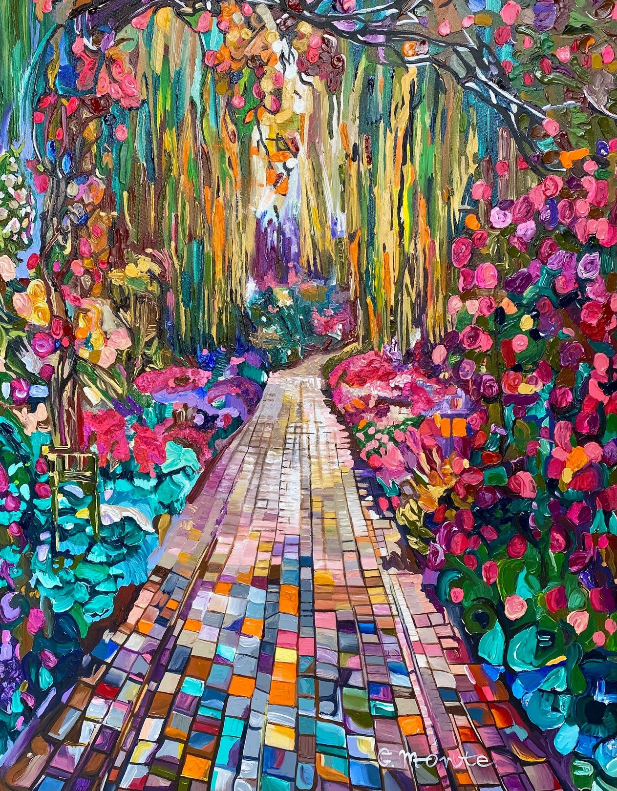 Gabriel Monte, A Path of Summer Gabriel Monte, A Path of Summer