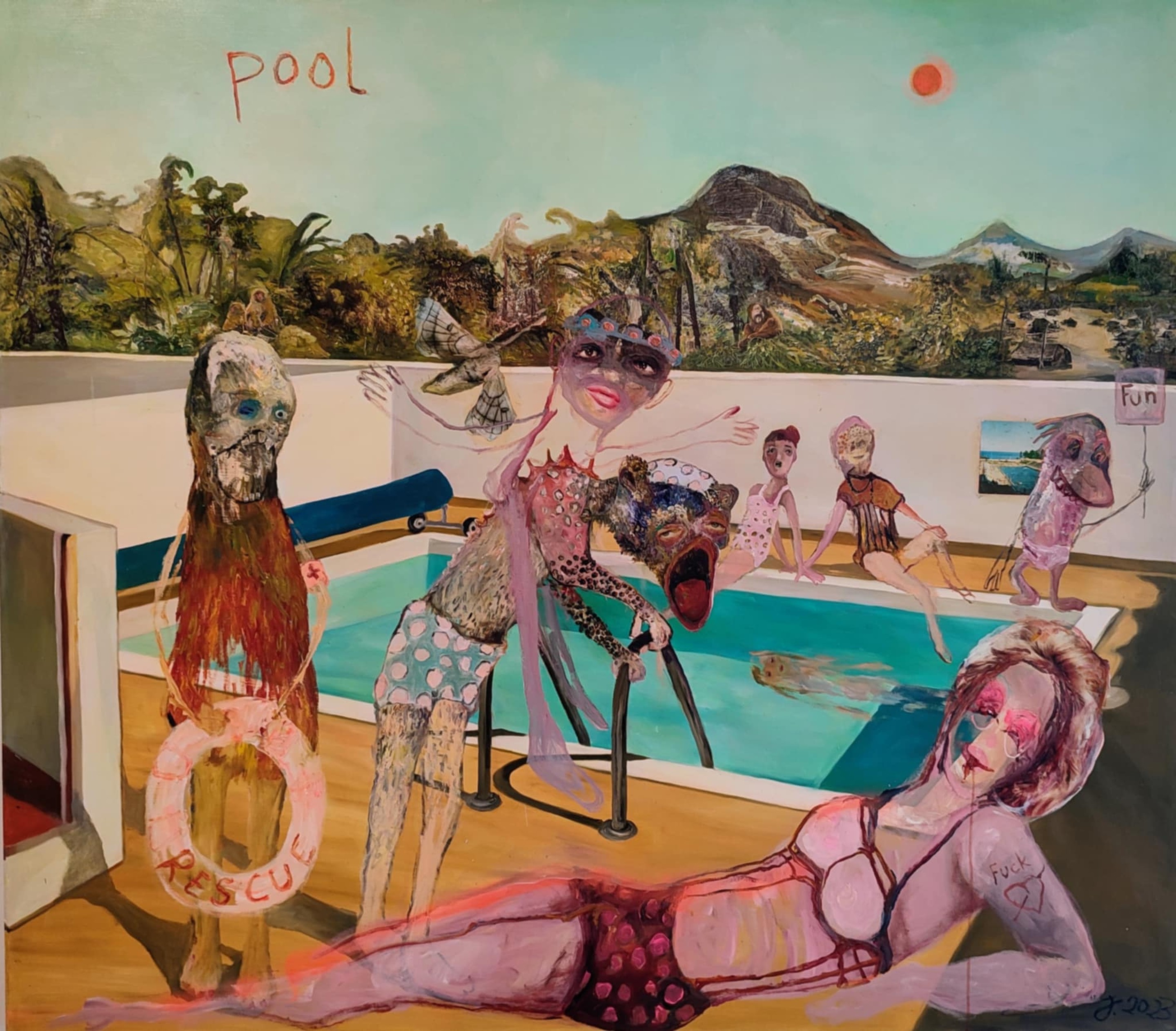 Juliane Hundertmark, Pool Juliane Hundertmark, Pool