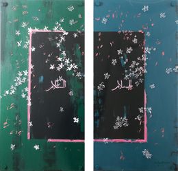 Pittura, Jasmine flower, John Black