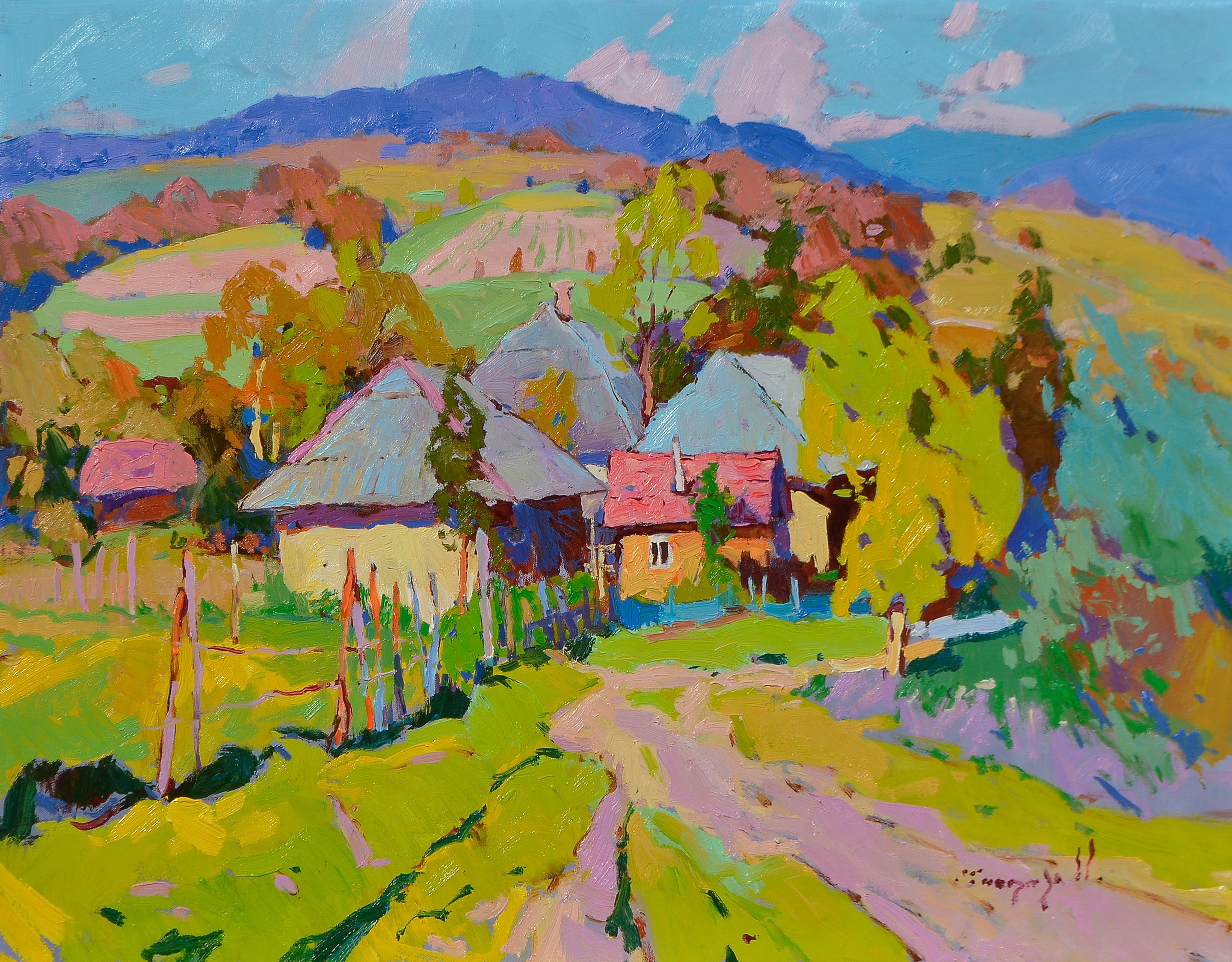 Alexander Shandor, Enchanted Valley Alexander Shandor, Enchanted Valley
