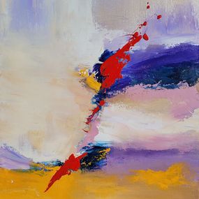 Painting, Fulgurance, Catherine Pugeat