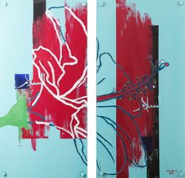 Pittura, Hibiscus, John Black