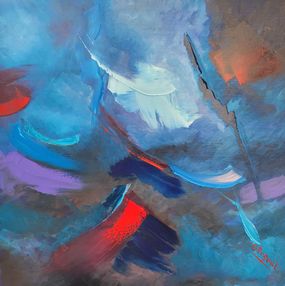 Painting, Légèreté, Catherine Pugeat