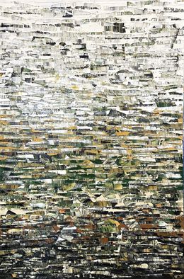 Peinture, Peinture 07-2024-35, Alain Bécanne