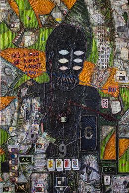 Peinture, Les 6 Yeux, Niki Guru