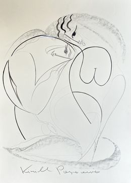 Fine Art Drawings, Safety of Love, Kirill Postovit