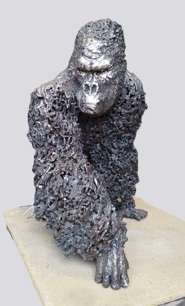 Scultura, Gorille, Jean-No