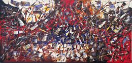 Peinture, Peinture 11-2024-44, Alain Bécanne
