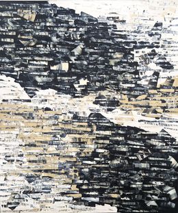 Peinture, Peinture 12-2024-47, Alain Bécanne