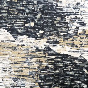 Painting, Peinture 12-2024-47, Alain Bécanne