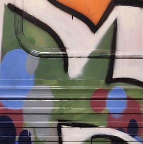 Peinture, Collection les bleus de St Laz, Kesie