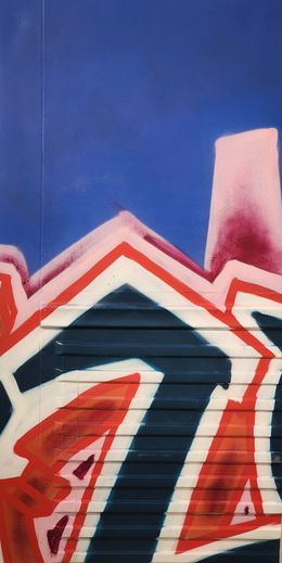 Peinture, Collection les bleus de St Laz, Fint