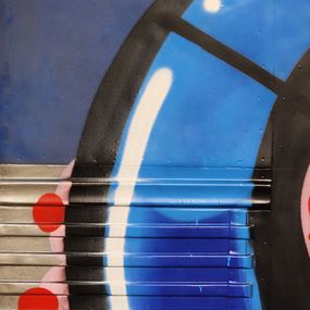 Painting, Collection les bleus de St Laz Organ, Organ