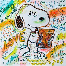 Painting, Snoopy et l'art, Âme Sauvage