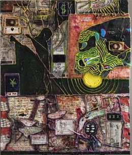 Peinture, Fiction, Niki Guru