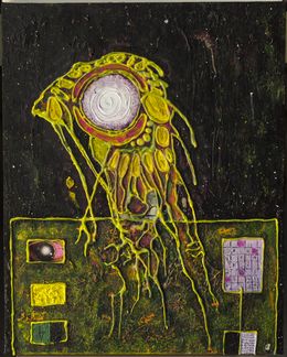Peinture, Molly the Medusa, Niki Guru