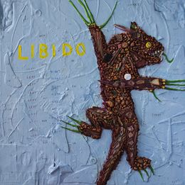 Peinture, Disco Lizard, Niki Guru