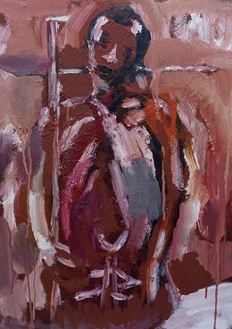 Peinture, ...J'existe..., T. Kontou
