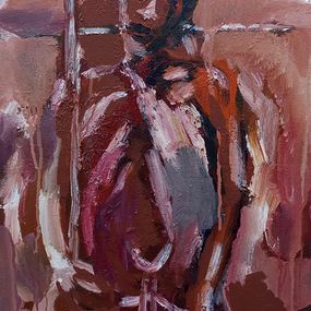 Peinture, ...J'existe..., T. Kontou