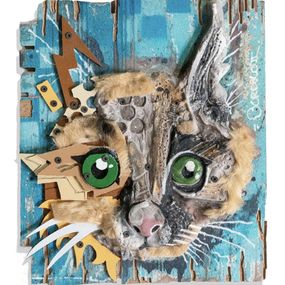 Scultura, Baby Lynx Edition, Bordalo