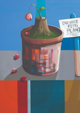 Pittura, The quiet Death of Potential, Ghazi Baker
