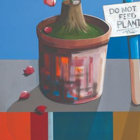 Peinture, The quiet Death of Potential, Ghazi Baker