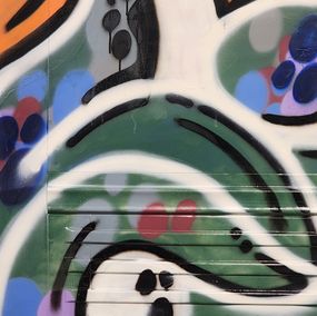 Peinture, Collection les bleus de St Laz, Kesie