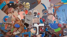 Pittura, The Noise Between Us, Ghazi Baker