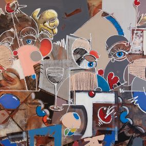 Pittura, The Noise Between Us, Ghazi Baker