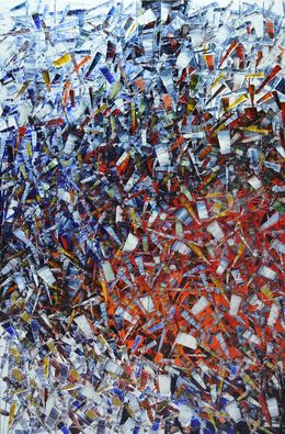 Peinture, Peinture 10-2022-60, Alain Bécanne