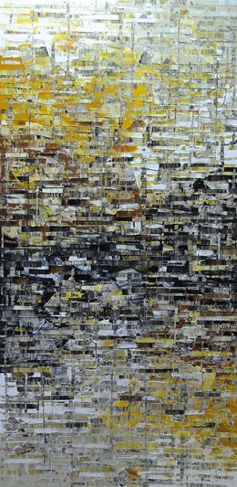 Peinture, Peinture 10-2022-57, Alain Bécanne
