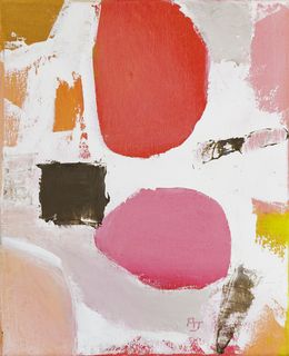 Pittura, Energie positive, série Poétikart - Abstraction géométrique, Aurélie Jeannin