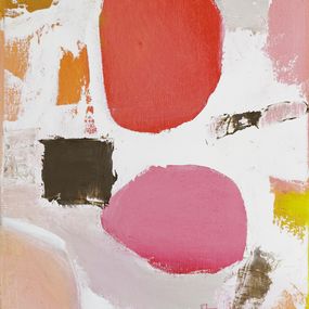Pittura, Energie positive, série Poétikart - Abstraction géométrique, Aurélie Jeannin