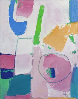 Pittura, Variation poétique, série Poétikart - Abstraction géométrique, Aurélie Jeannin